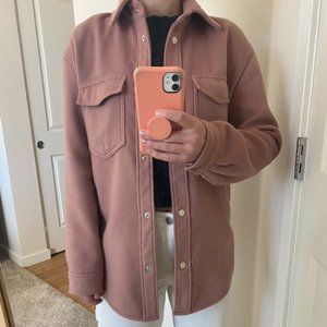 Abercrombie and Fitch Wool Shacket